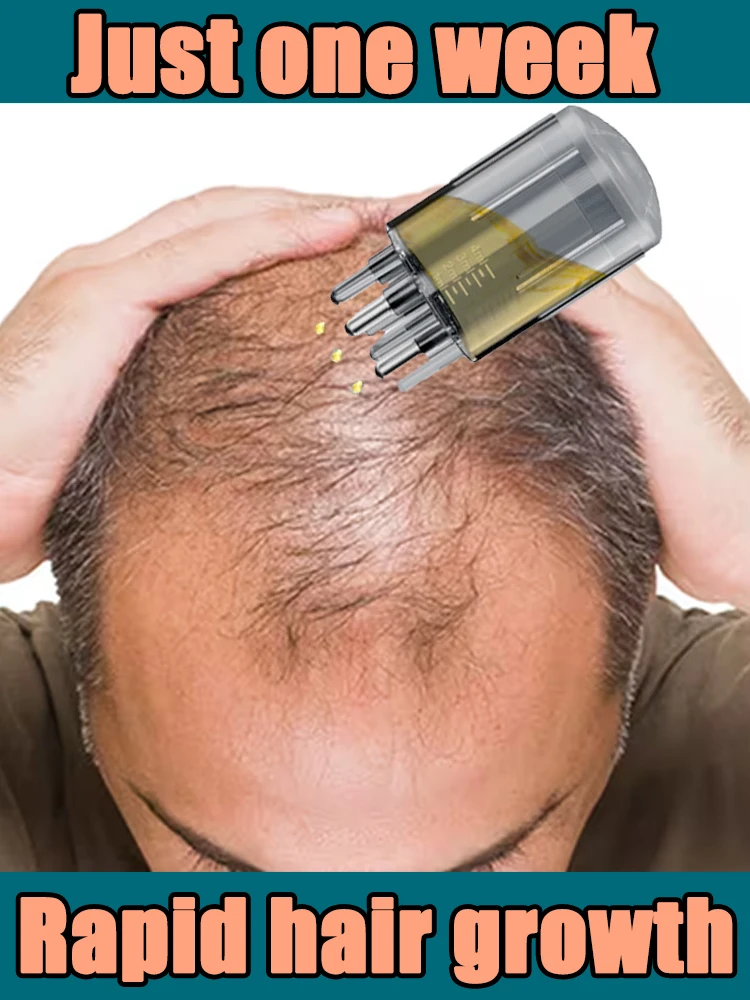 

100% revive hair, strong penetration, activate hair roots, more hair, say goodbye to baldness, thick hair