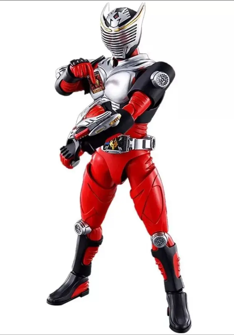 Figurka Kamen Rider Ryuki Bandai Anime, dostępna od ręki, model kolekcjonerski, prezent, ozdoba kolekcjonerska, standardowy prezent kolekcjonerski.
