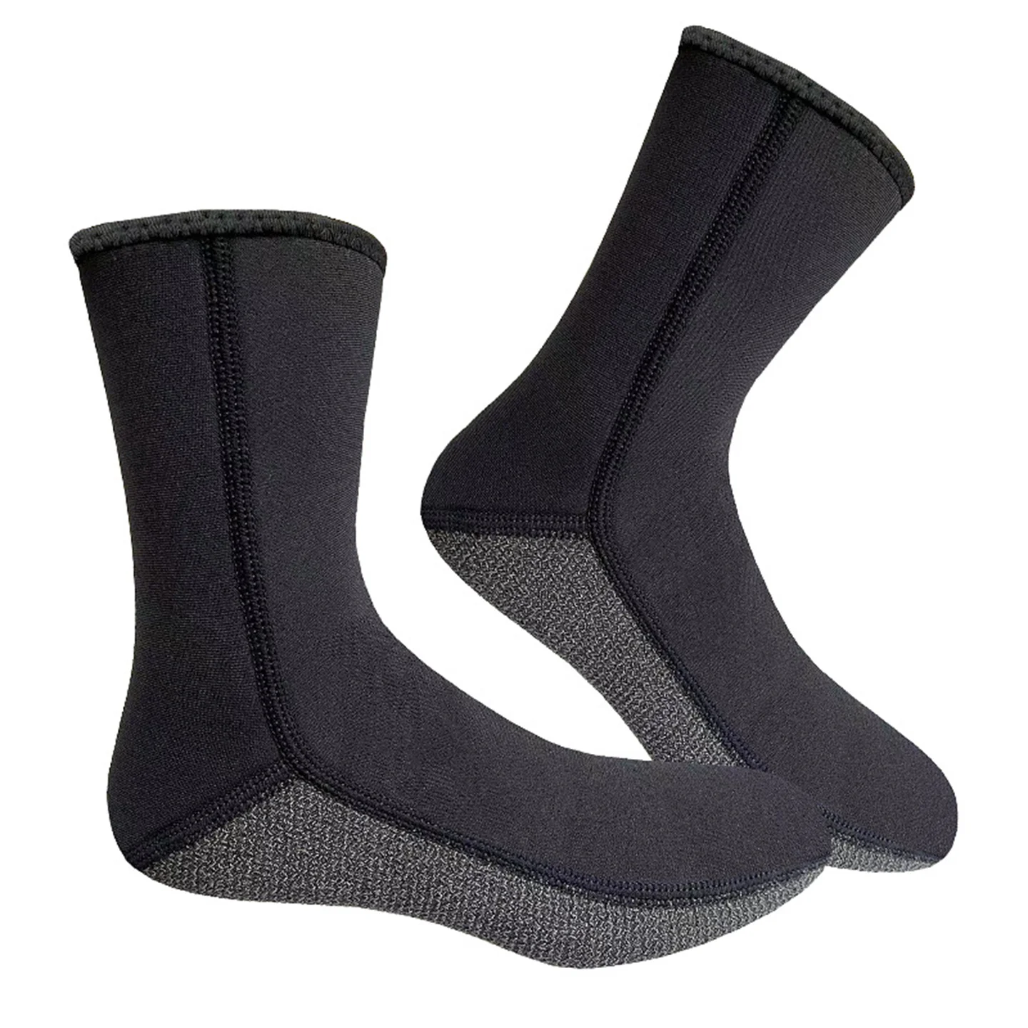 3mm Kevlar Diving Socks Neoprene CR Super Elastic Anti Cutting For Men Women Snorkeling Swimming Wear-resistant Sandbeach Socks