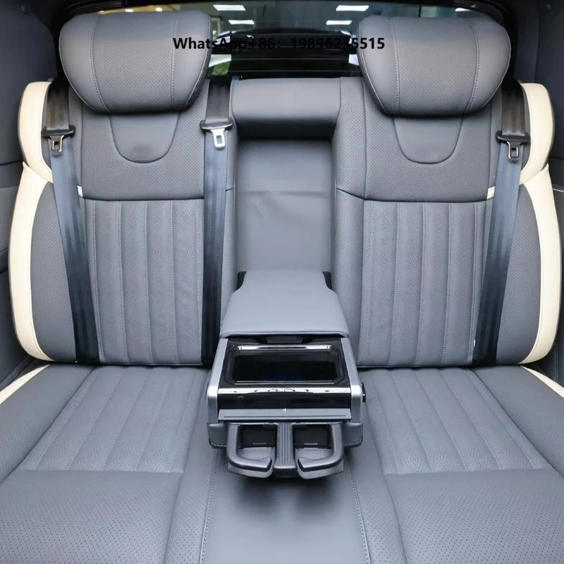 Y065 Luxurious Adjustable Leather Auto Power Back Row Seat Comfort and Style Enhanced Modified Car Seats