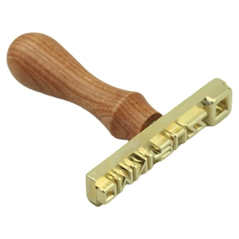 Stainless Steel Soap Seal Printing Seal Tool Office Use