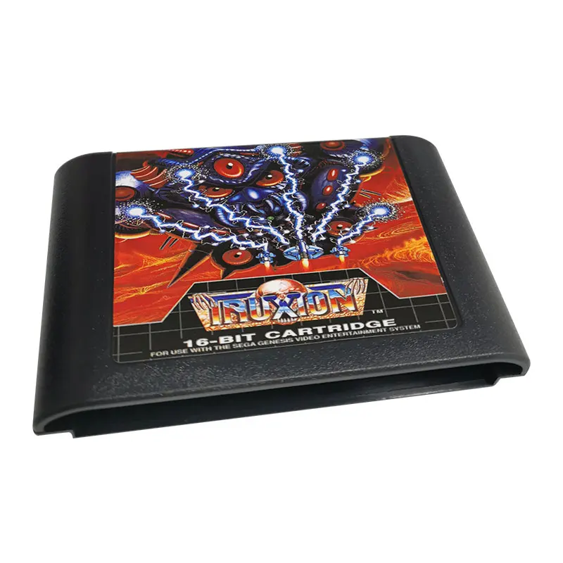 16-битный игровой Картридж-truкстон MD Card для PAL и NTSC оригинальная игровая консоль Genesis/Mega Drive