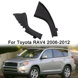 Car Windshield Wiper Cowl Extension Trim Fender Cover ForToyota For RAV4 2006-2012 Accessories Exterior Parts 53866-42012
