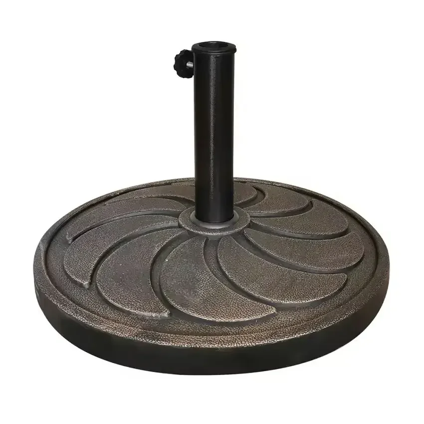 

Outdoor 18kg Plastic Outdoor Umbrella Parasol Base Flower Easy Carry for Salepromote sales