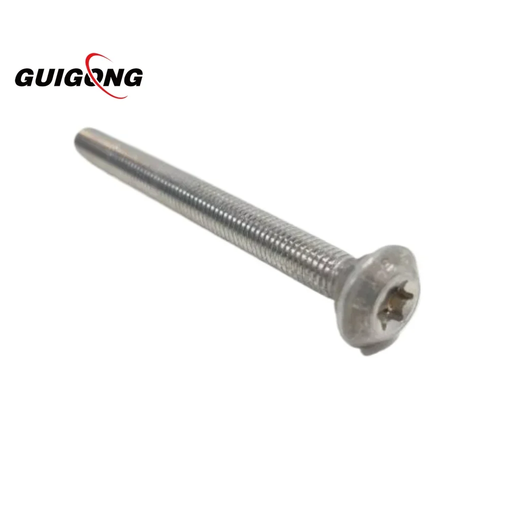 GUIGONG 2PCS 0AM DQ200 DSG Transmission Mechatronic Bolt Screws for VW Seat Skoda Audi WHT001922