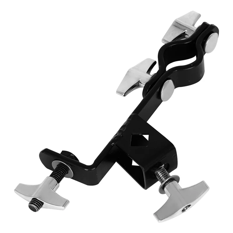 A69P-Instrument Stand Expansion Clip Multi-Functional Cowbell Stand Wind Chime Stand Drum Expansion Clip Drum Cymbals