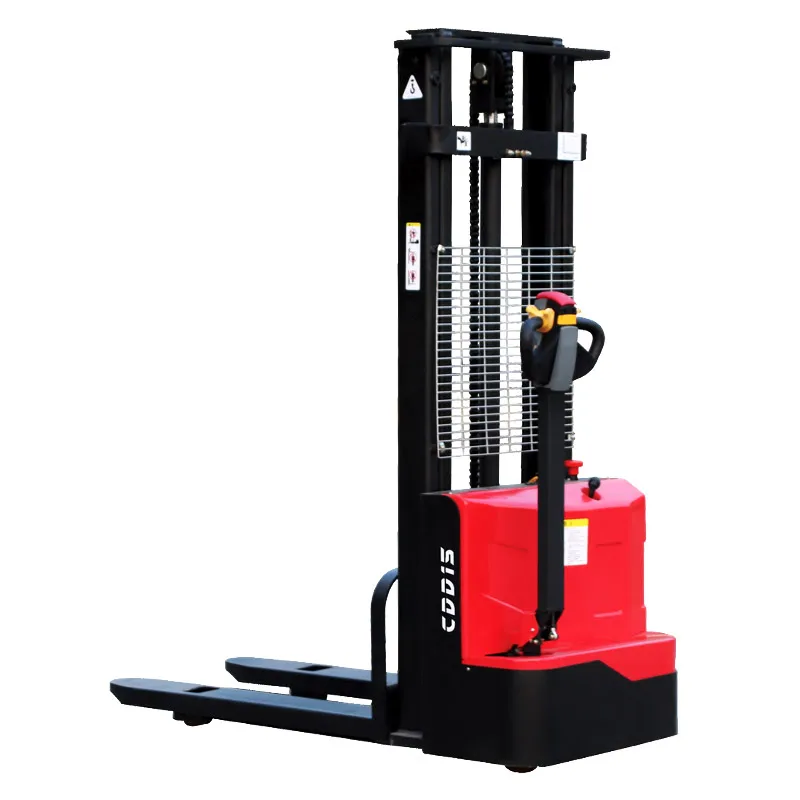 1.2 Ton Heli 2 Stage Small Electric Pallet Stacker Cdd12 Cdd12J for Philippines