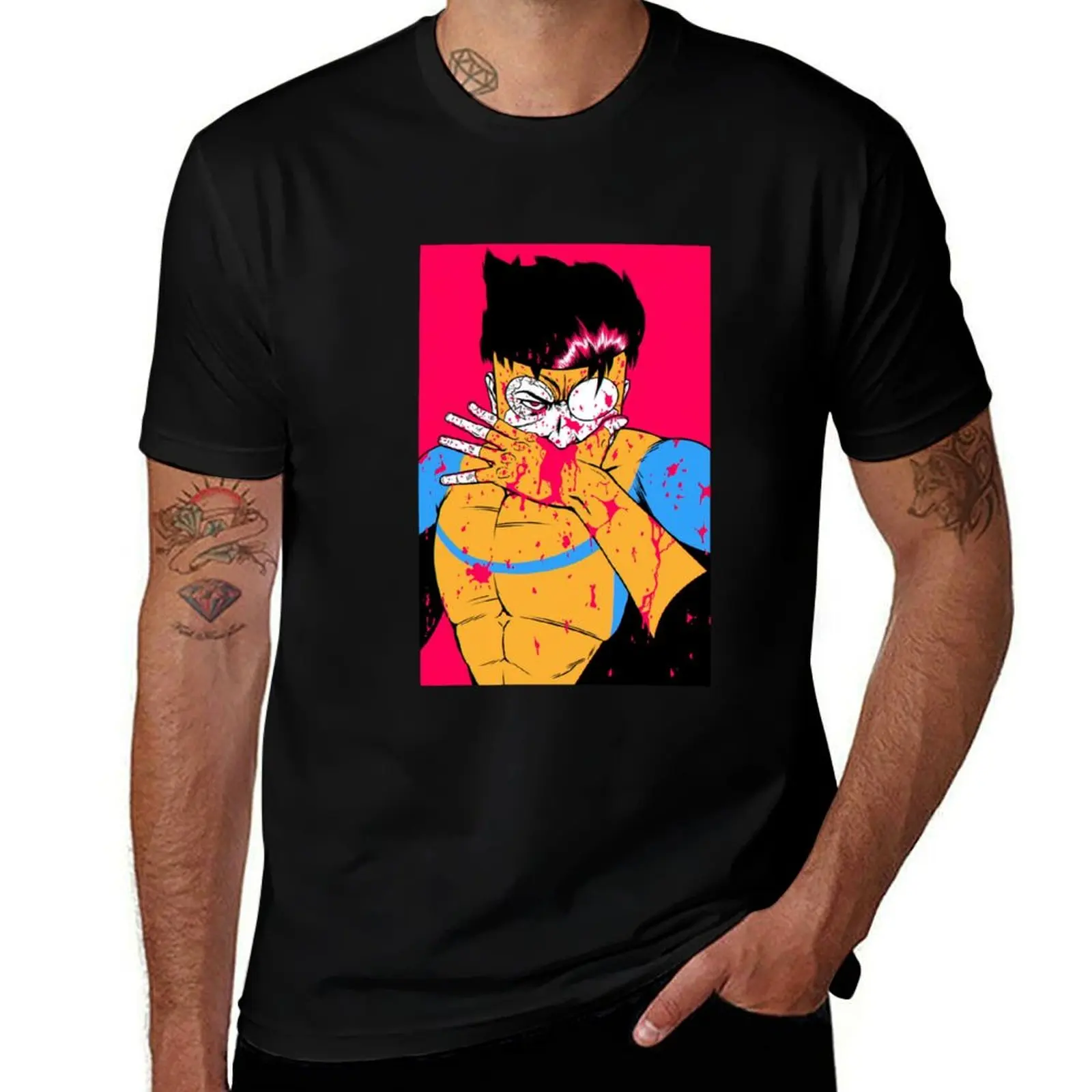 

Invincible T-Shirt funny meme t-shirts korean fashion new gifts and t-shirts oversized t shirts for men