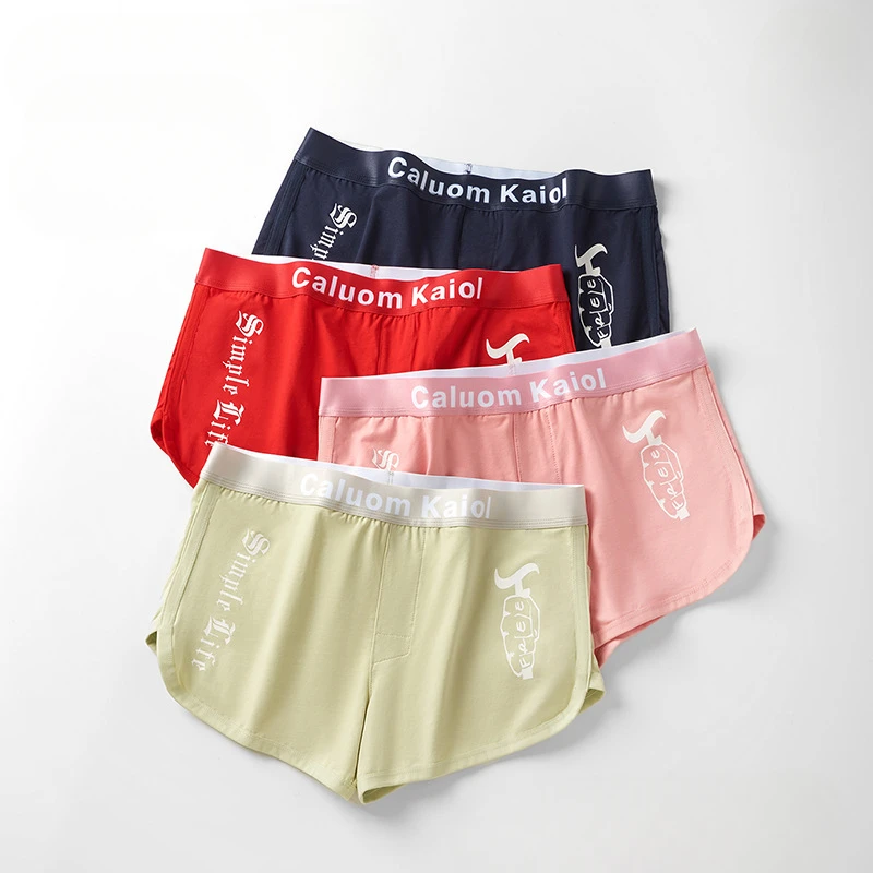 3Pack Boys Underwear Antibacterial Aro Pants Mens Underpanties Breathable Fashion Sports Boxers Comfortable Boys Boxershorts
