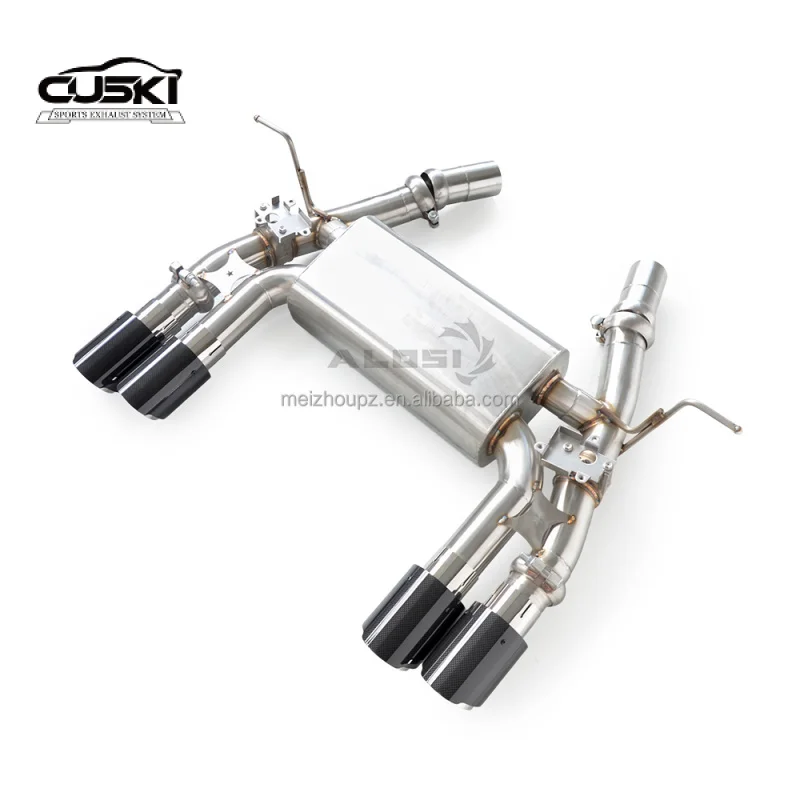 High-pressure Catback Valve Exhaust for BMW M2C F87 3.0T 2018-2021 Stainless Steel Exhaust Muffler Sports Car Sound Modification
