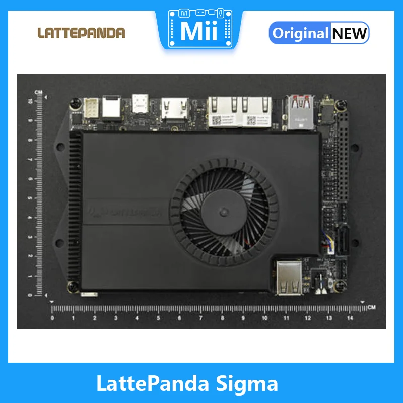 LattePanda Sigma Small Hackable x86 Windows/Linux Single Board Computer Server