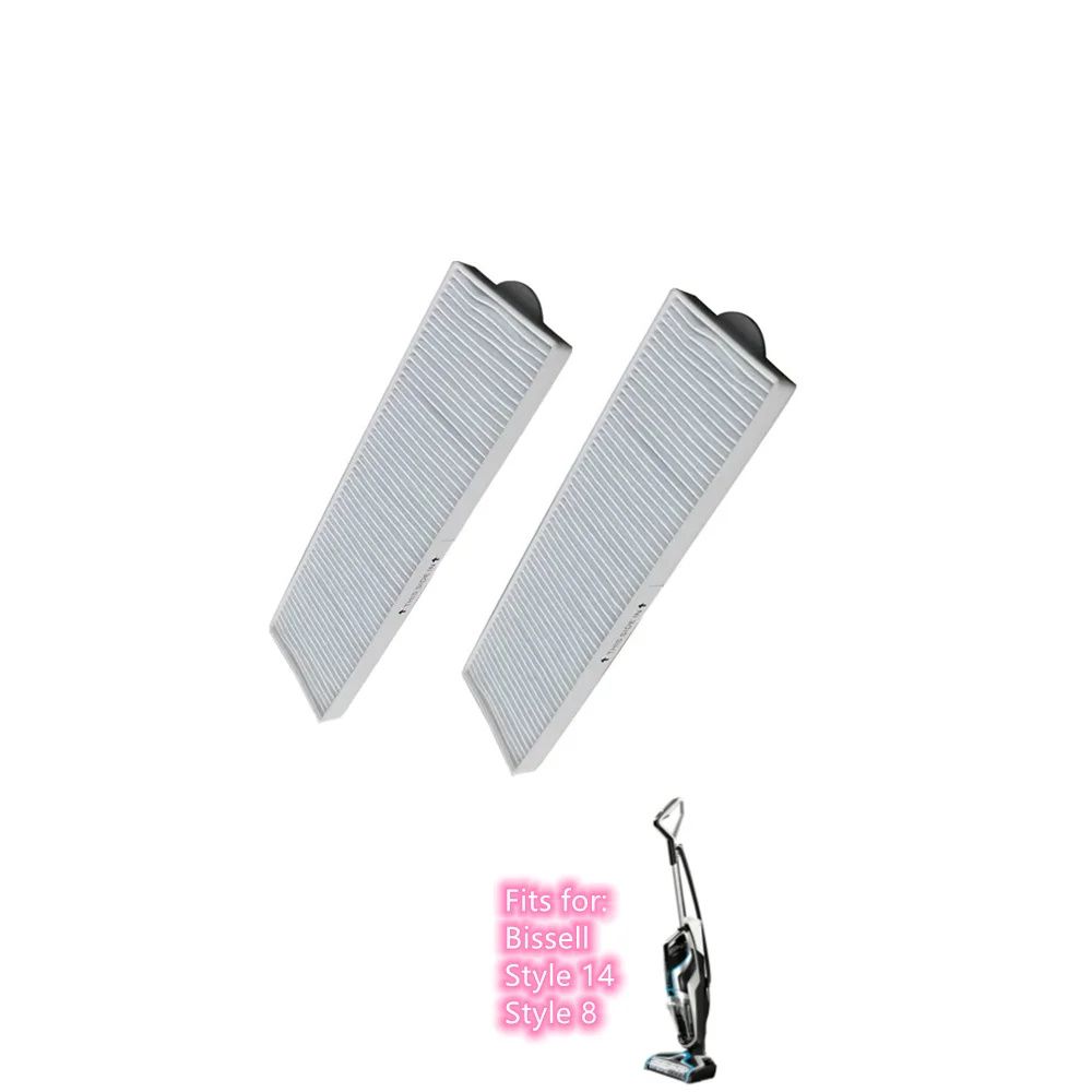 2 filtros HEPA para aspiradora Bissell Style 14 Style 8, accesorios