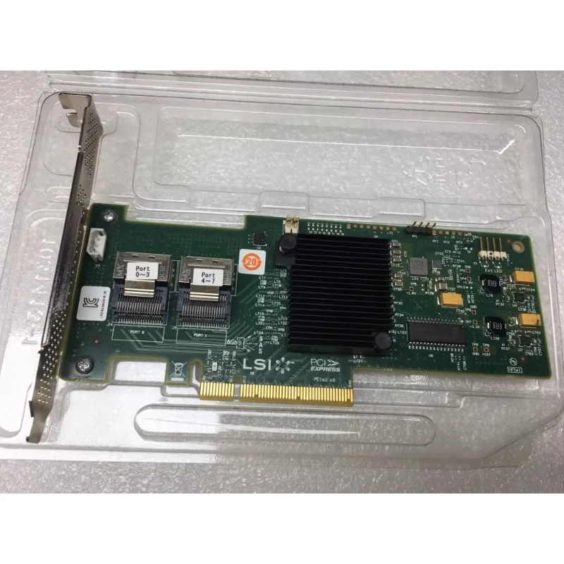 

Детали для карты массива SAS LSI 9240-8I 9220-8I 9223-8I 9210-8I 6 ГБ