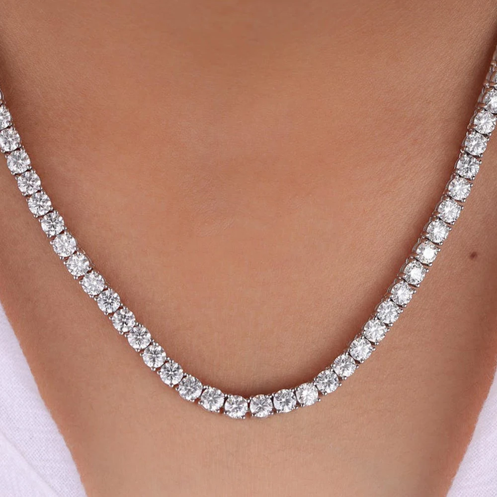 Opcjonalny naszyjnik tenisowy  – Men Accessories Neck Chain recenzja i cena