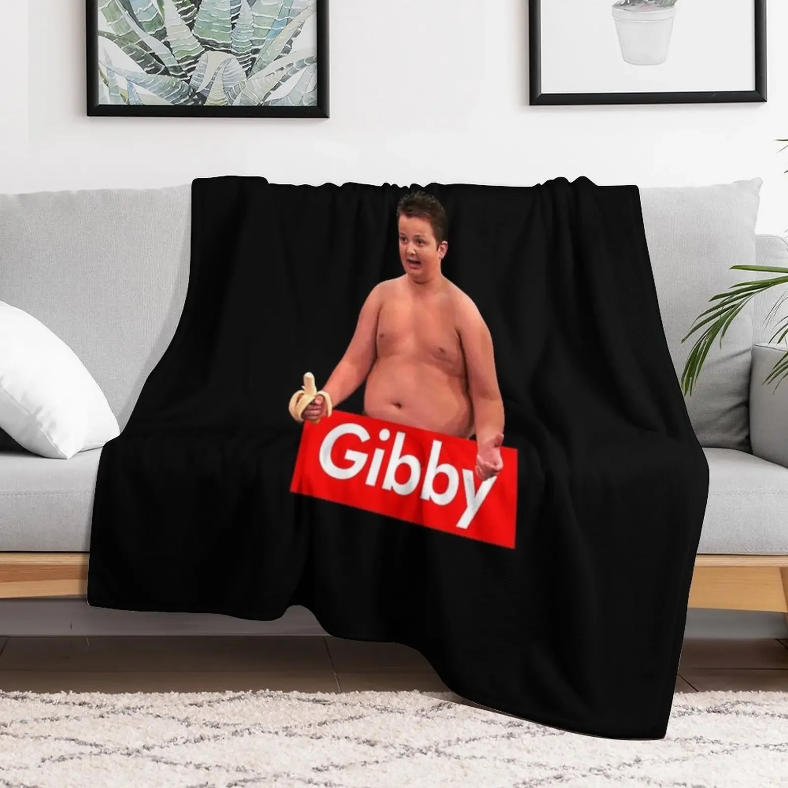 Gibby Throw Blanket Blankets For Baby Luxury Brand Flannel Fabric Blankets