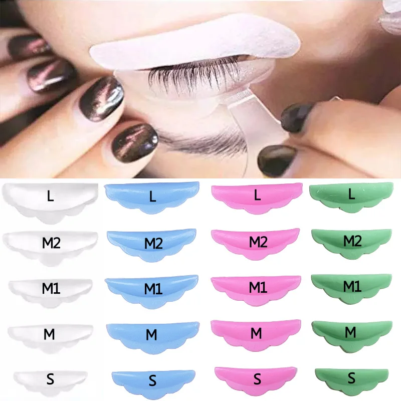 Keratin heiße Wimpern Wimpern Kwai Rand Silikonst reifen Pfropf werkzeuge y Typ dicken Stick Wimpern Pinsel Kamm werden verzogene Wimpern