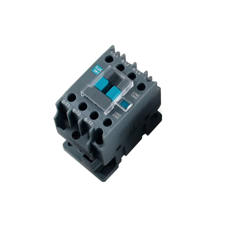 CJX2-1211 Ac/Dc Contactor - 220V/380V 3-Phase Control Switch - Motor Control An…