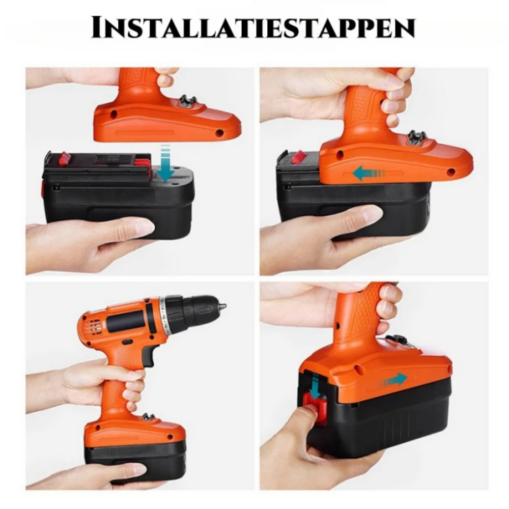 Rechargeable 18V Fo… - image