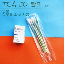 휴대용 및 편리한 가족용 면봉, 20% 좋은 필링 도구, 사용하기 쉬운 산성 Der, TCA20