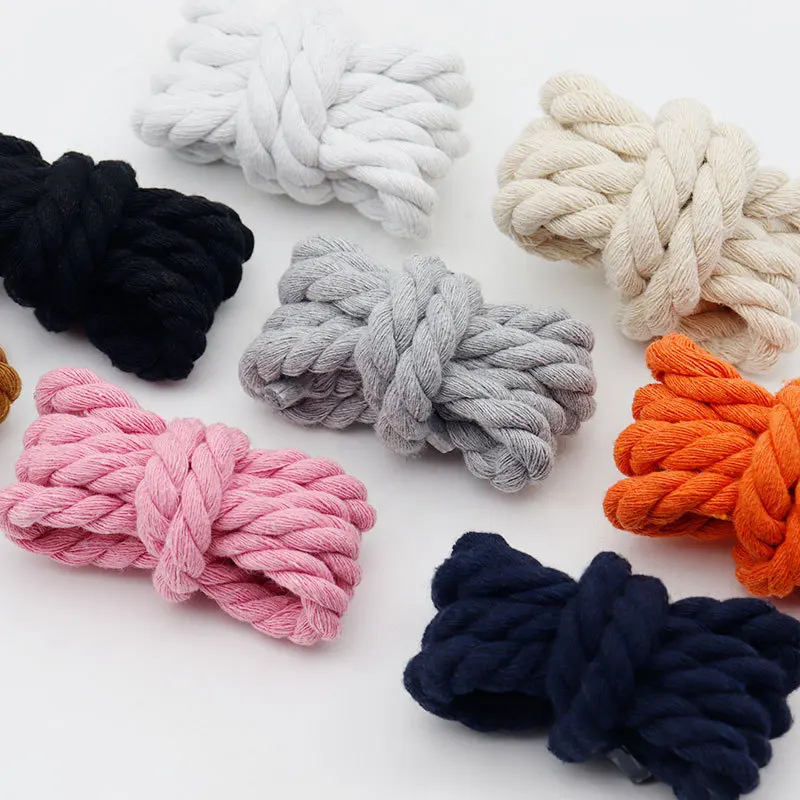 0.8CM Thick Round Shoelaces Quality solid color Cotton Shoelace Running Sneakers Laces 100/120/140CM Boots Shoelace 1Pair/2Pair image 5
