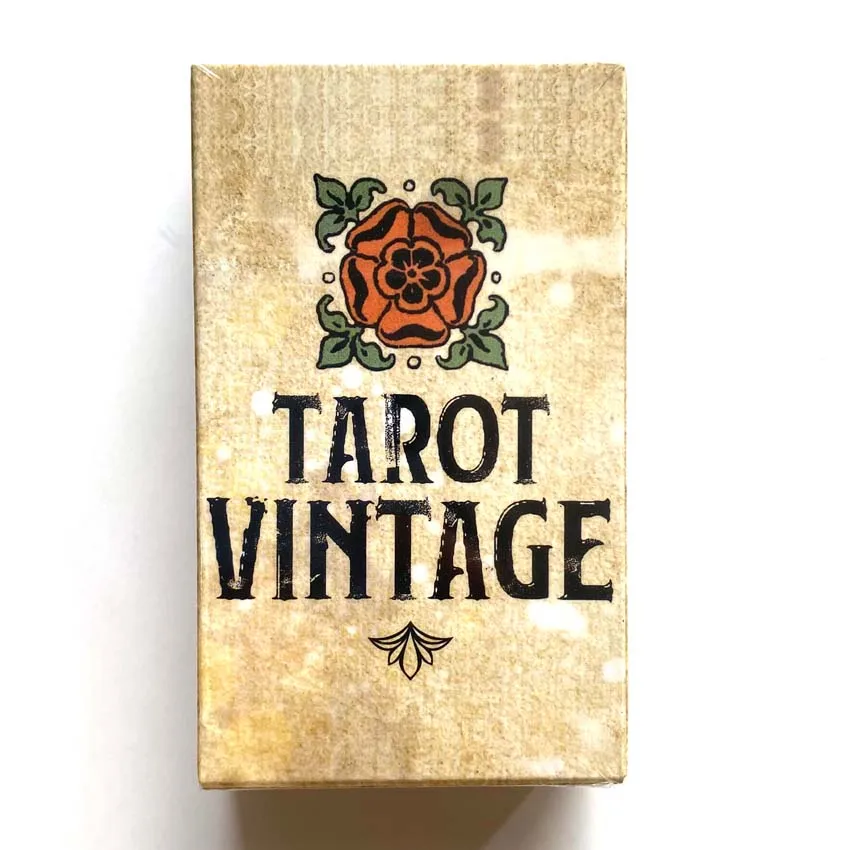 

Vintage Tarot Card Games