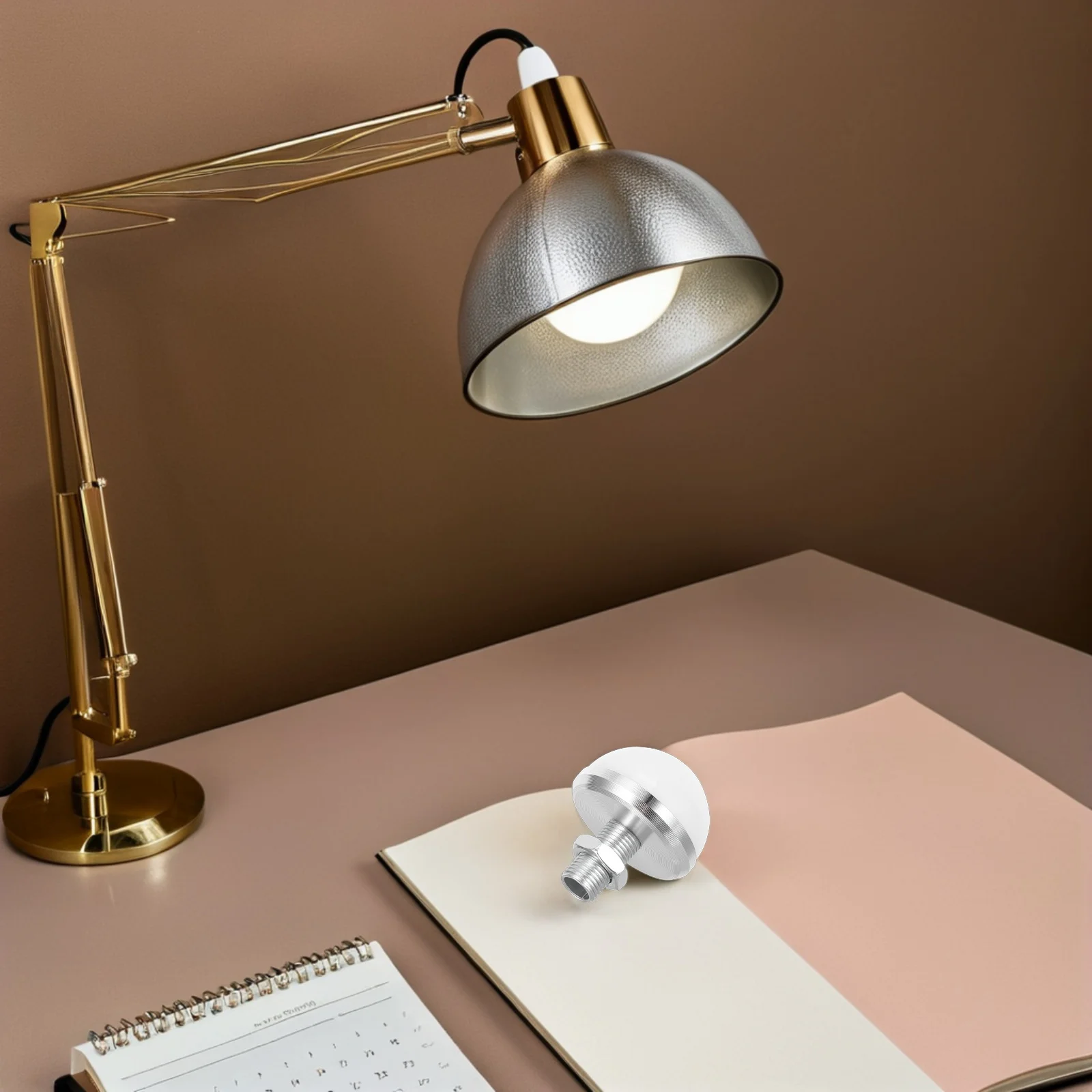 

6 set Led Lamp Cover: Half Sphere Bulb Shade For Vanity Mirror Lighting Replacement Plastic Globe Covers Decorative Light