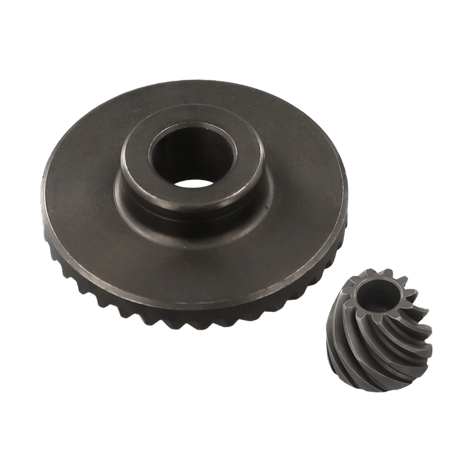 Kit de engranajes cónicos en espiral para lijadora angular, sin ranura para tarjeta, para amoladora angular de 9523, Metal de alto rendimiento, 36/11 dientes, 9523