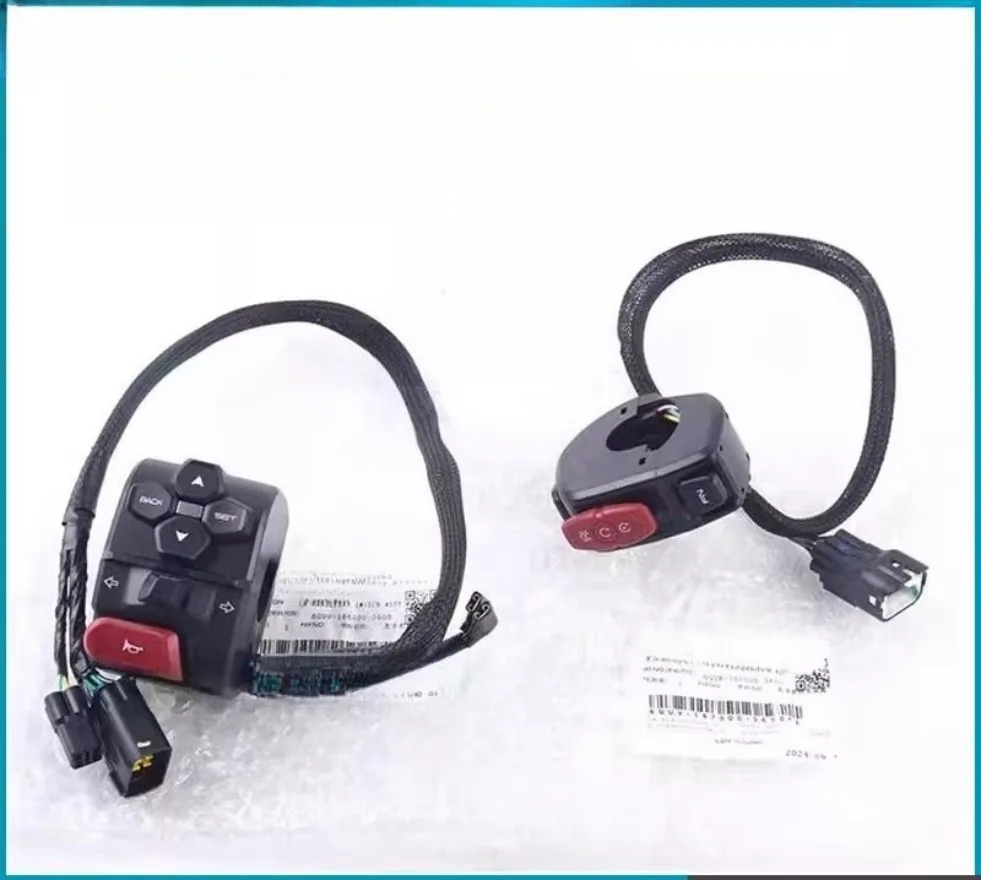 For CFMOTO 675SR-R 675SR Motorcycle Original Handle Switch ASSY CF650-10 Handle Switch Active Horn Ignition Headlight