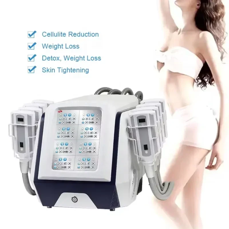 Cryolipolysis Slimming Machine Cryo Weight Loss Fat Freezing Machine Fat Reduction Cryotherapy Cellulite Remove Body Sculpting