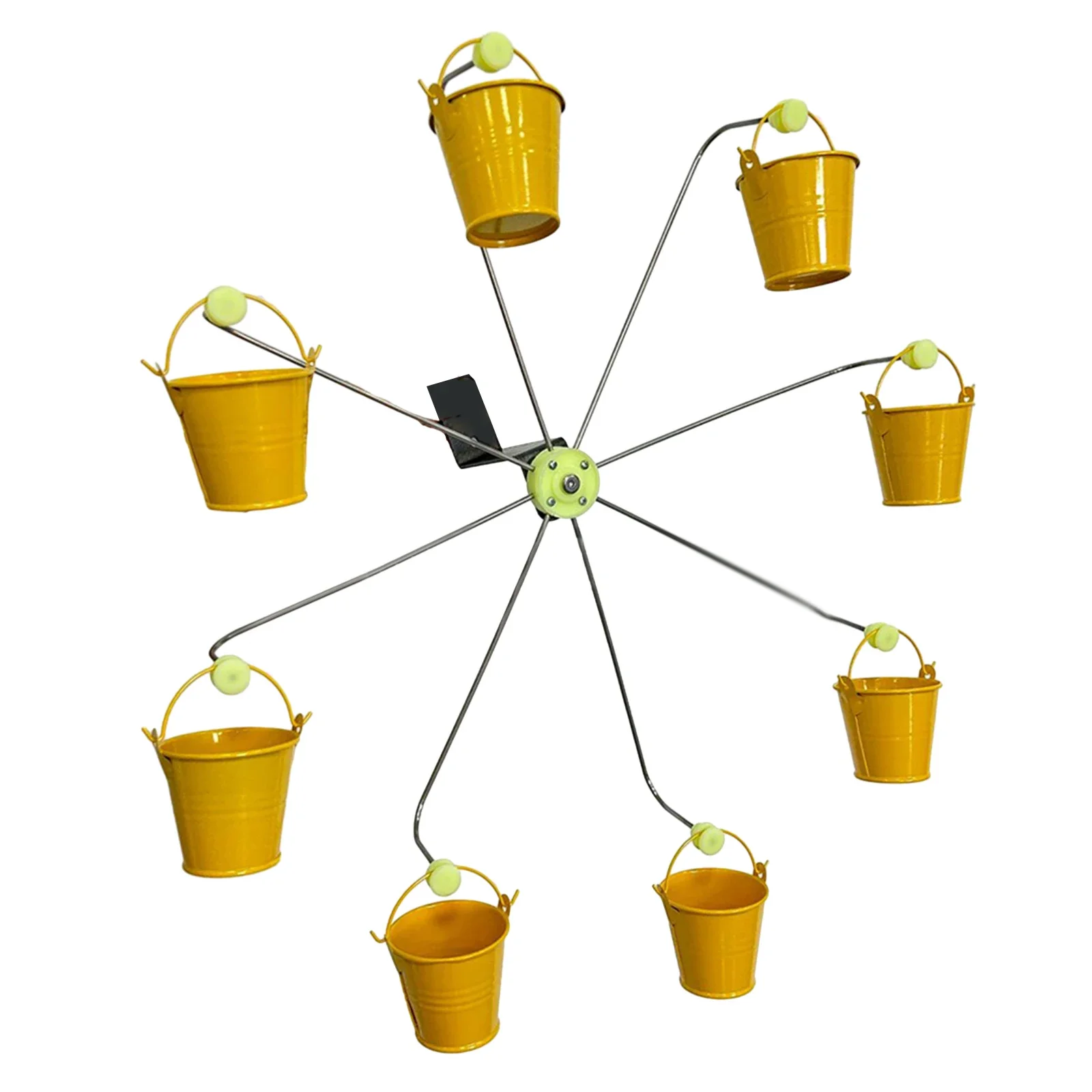 Dynamic For Ferris Wheel Bird Feeder Innovative Rotating Toy for Various Bird Species to Promote Natural Behaviors