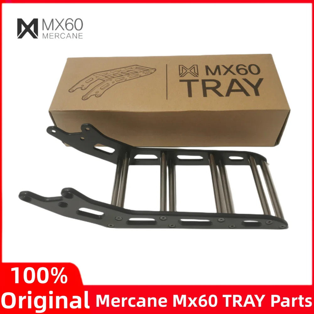 

Original TRAY Parts for Mercane MX60 Smart Electric Scooter skateboard Rack Removable Special shelf original trunk Accessories