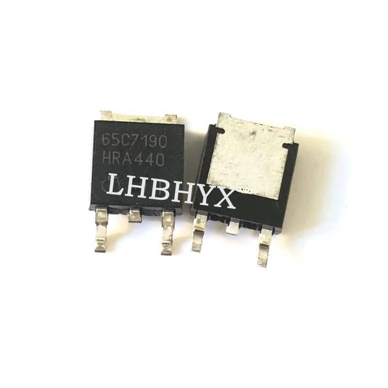 65C7190 IPD65R190C7 N-Channel MOSFET Transistor TO-252 650V 13A New Original 1PCS Quickly Delivery