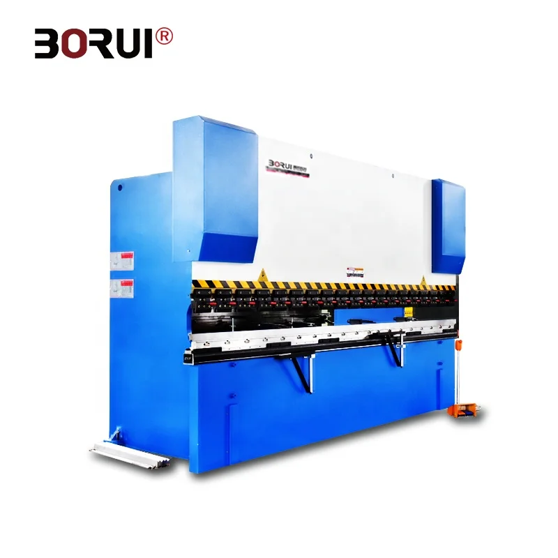 Cnc Sheet Metal Steel Hine Wc67k 125T/3200 6+1 Axis Hydraulic Press Brake Stainless Plate Bending 120