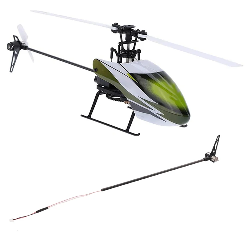 Set motore di coda eccellente-2 pezzi per Wltoys XK K110 V977 RC elicottero parti di aggiornamento accessori di ricambio