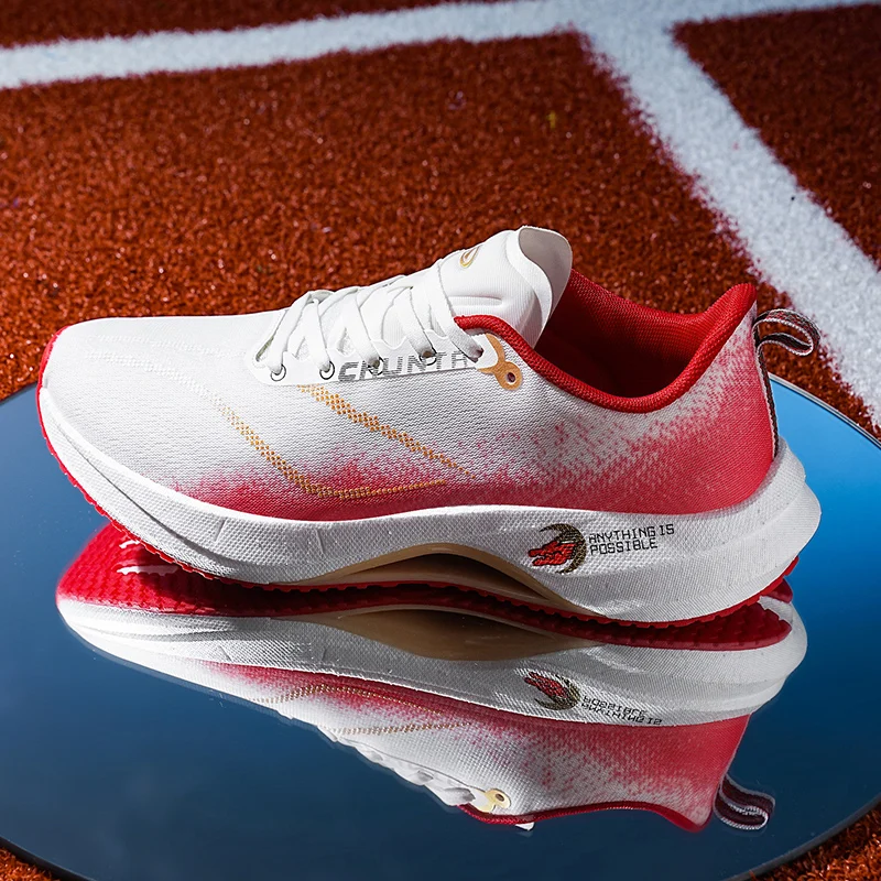 

Men's shoes 2025 new spring and autumn sports shoes, durable and lightweight running shoes, breathable for teenagers, middle sch