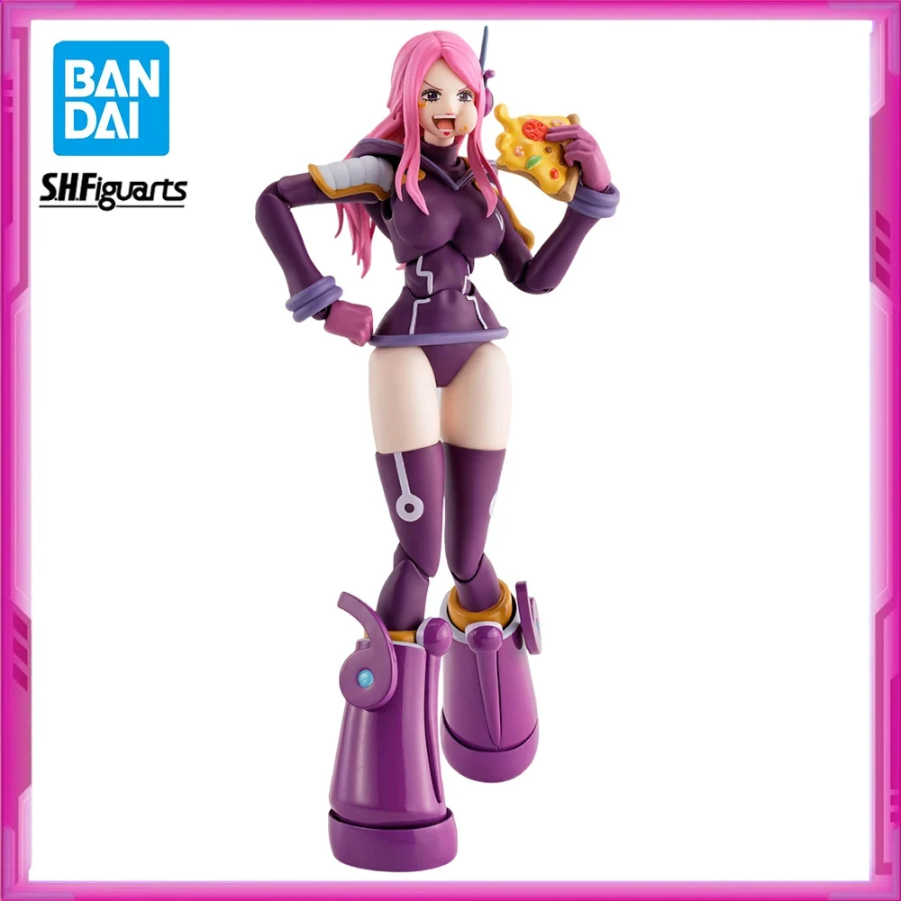 

Original BANDAI SHF ONE PIECE Jewelry Bonney PVC Anime Figures Action Figure Model Toys Christmas Gift
