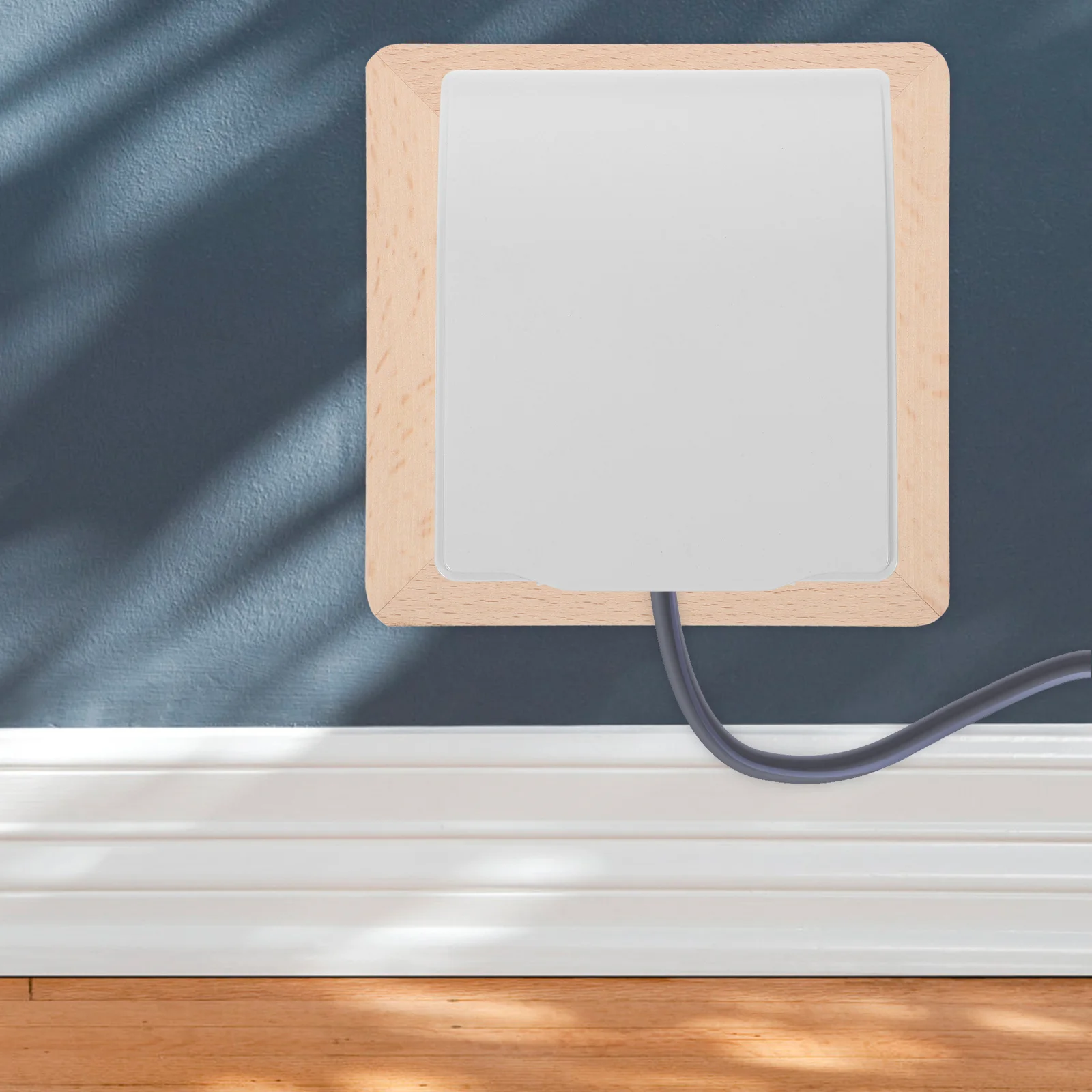 2Pcs Waterproof Wall Socket Covers PVC Material Durable Protective Outlet Box Guard for Home Office School Hospital Restaurant