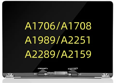 Ensemble écran LCD pour Macbook A1706 A1708 A1990 A1707 A2141 A1989 A2159 A2289 A2251 A1932 A2179