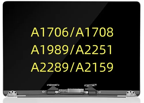 Imagen 1 del producto Conjunto de pantalla LCD para Macbook A1706 A1708 A1990 A1707 A2141 A1989 A2159 A2289 A2338 A2251 A1932 A2179 A2337 conjunto LCD