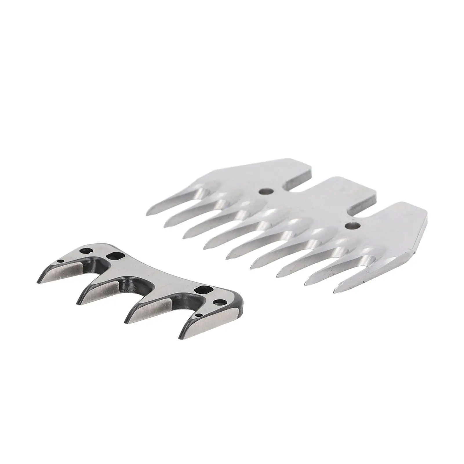 High Carbon Steel 9-Tooth Electric Sheep Shear Blade - Durable & Wear-Resistant Wool Comb Cutter