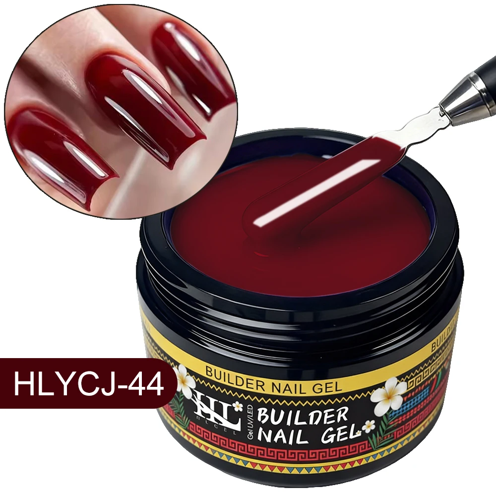 Flüssiges Acrylgel Acrygel TPO-frei, Aufbaugel für Nagelverlängerung, selbstnivellierend, ablösbar, UV-LED-Gel im Tiegel
