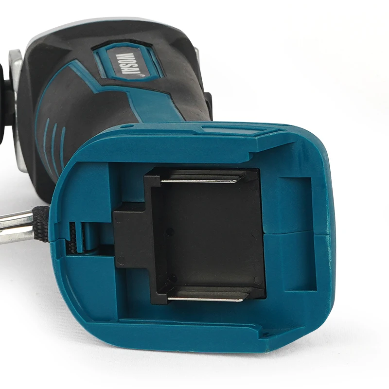 Velocità variabile senza cordone della smerigliatrice di angolo di impatto di WOSAI 125mm MT-SER per la lucidatrice della tagliatrice dell'utensile elettrico della batteria di Makita