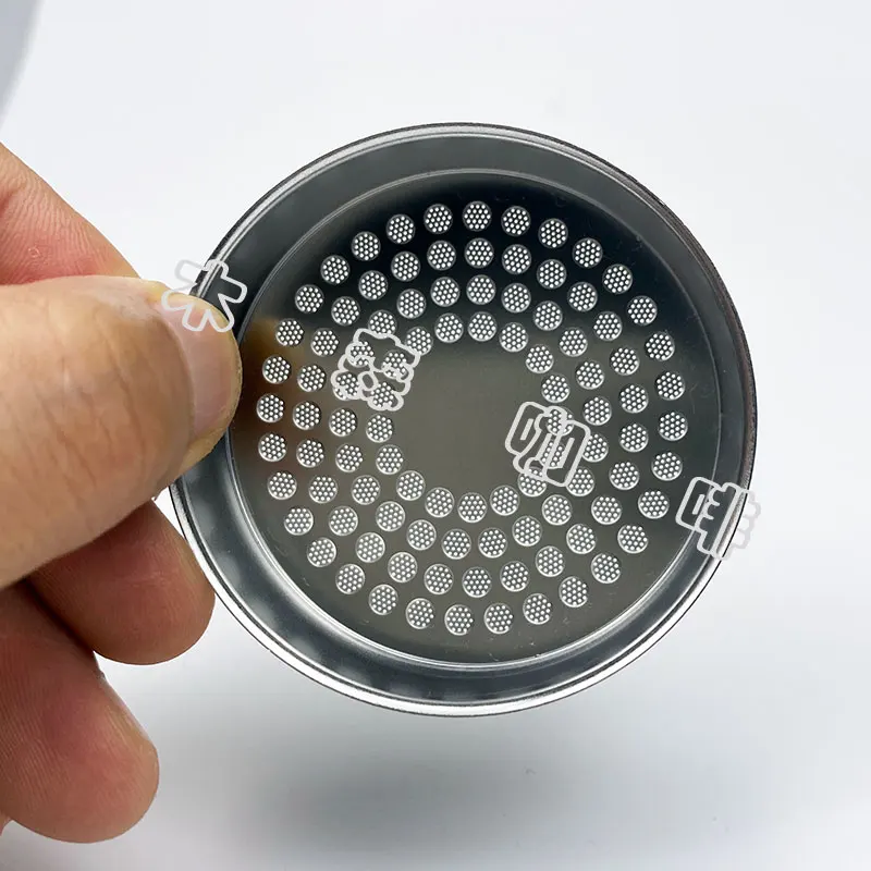 Para WEGA Rocket/Pegasus/Aibao /LELIT/ECM e outras telas de distribuição de água a laser para máquinas de café semiautomáticas E61