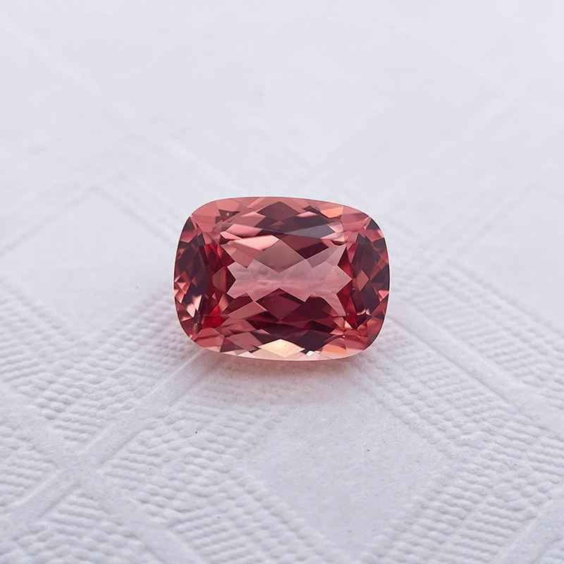Laborgezüchteter Saphir, rechteckiger Kissen-Schliff, kornblumenfarben, Charms, Edelsteine, DIY-Ring, Halskette, Ohrringe, Hauptmaterialien, Zertifikat – Detail 28