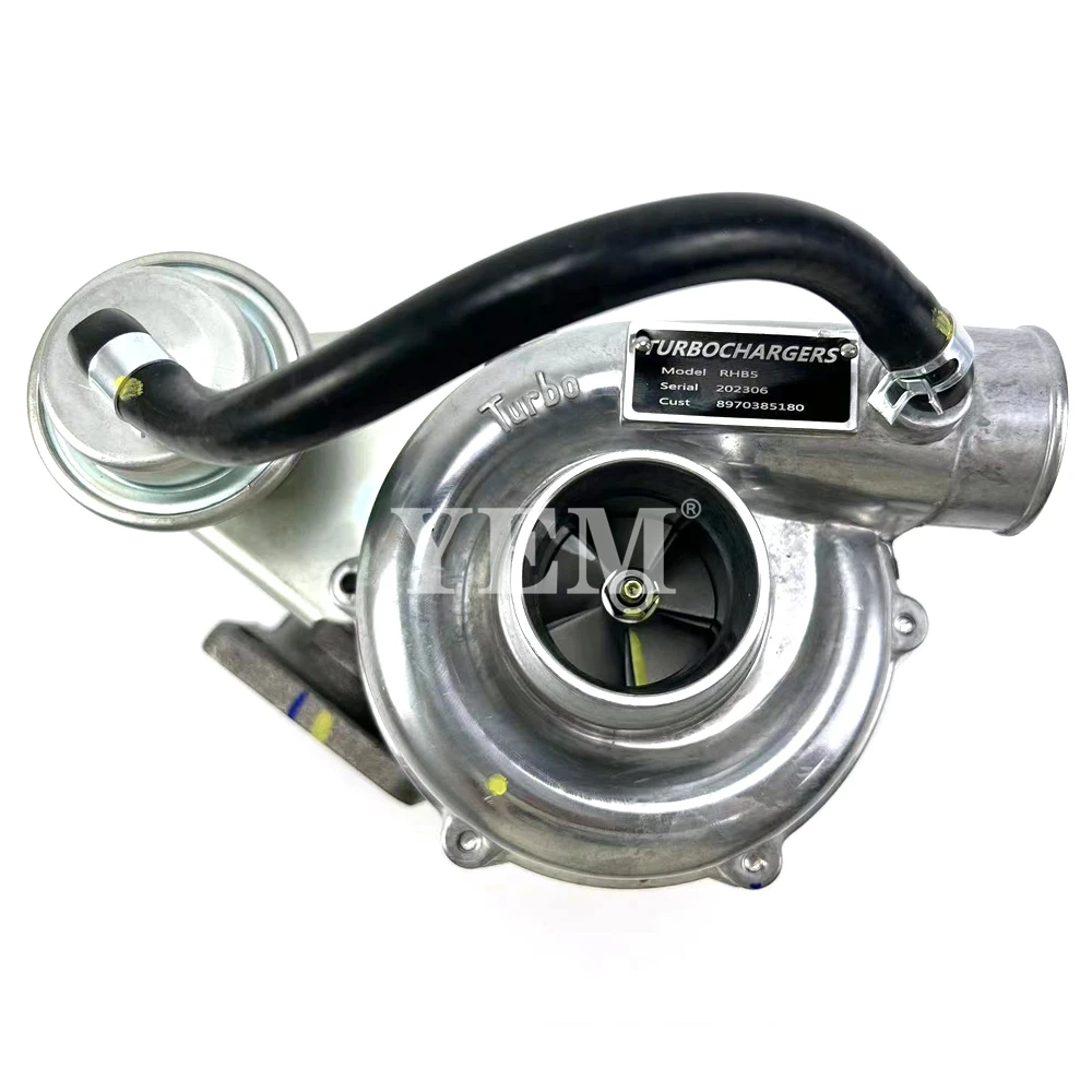 4JA1 turbocharger 8970385180 for isuzu machinery engine.