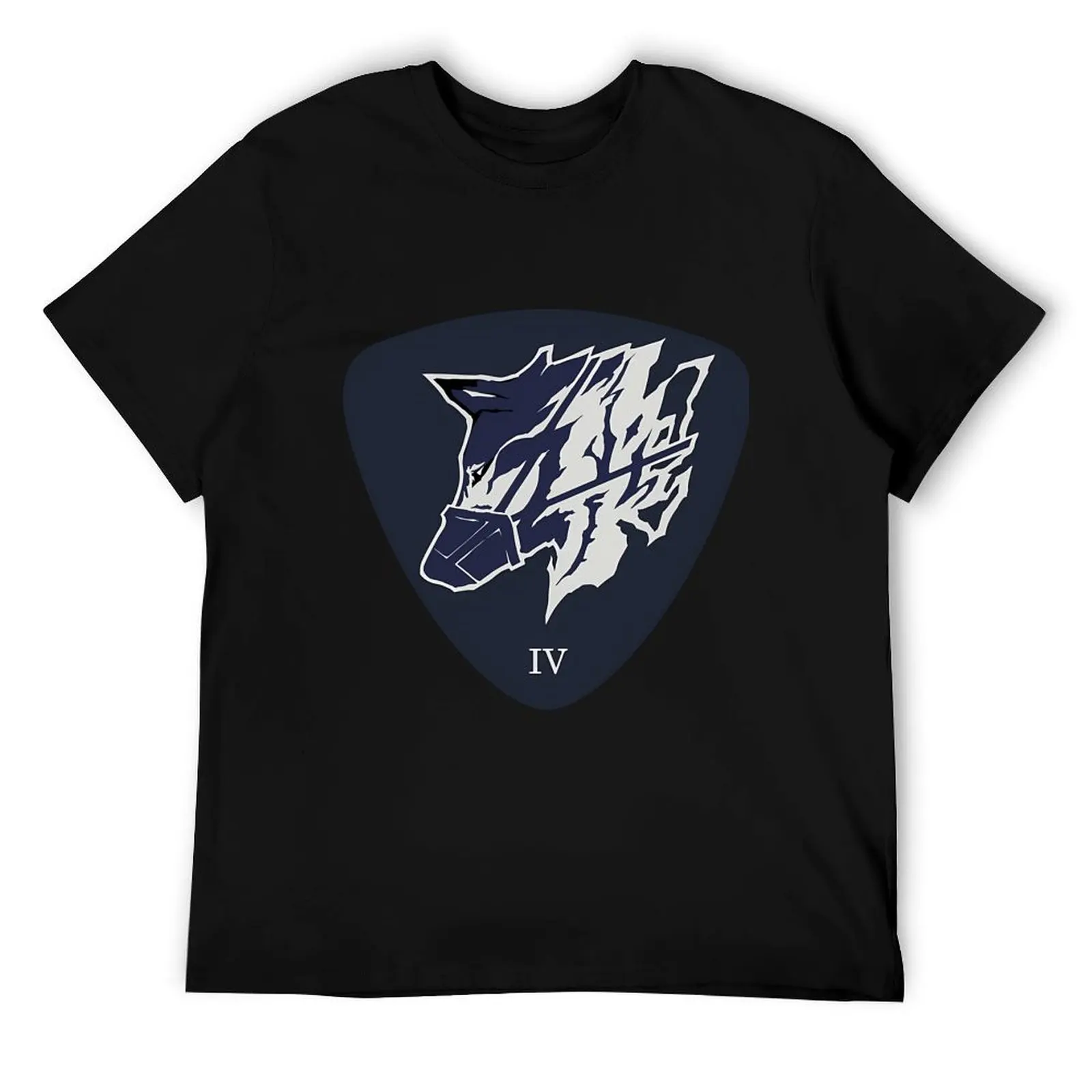 

V.Iv Rusty Emblem From Armored Core Vi T-Shirt man t shirt graphic t shirts for man cotton funny anime tshirt T-Shirt