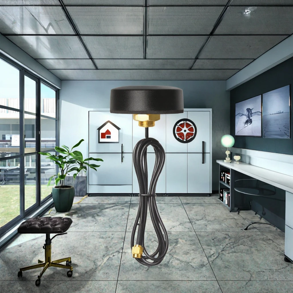 50 Uds. Antena NB impermeable para exteriores modelo 5dBi para antena macho SMA LTE Vertical para 4G 433MHz 2,4G 5,8G GSM GPRS Wifi 4G 433MHz