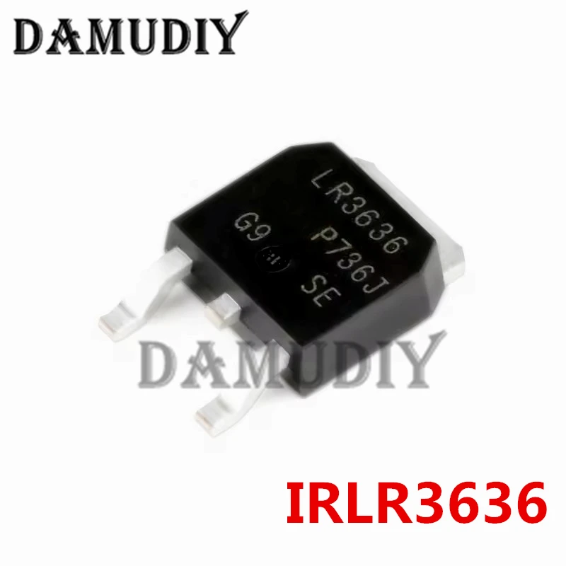 10PCS/LOT   IRLR3636 LR3636 99A 60V  TO252 n-channel MOS field effect tube