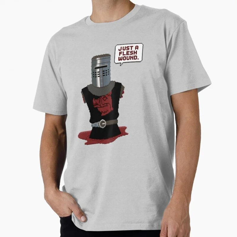 تي شيرت تيس ولكن خدش 80s كوميدي بريطاني مونتي بيثون هدية مضحكة تي شيرت للرجال ملابس علوية كبيرة الحجم 100% ملابس مطبوعة قطنية #3