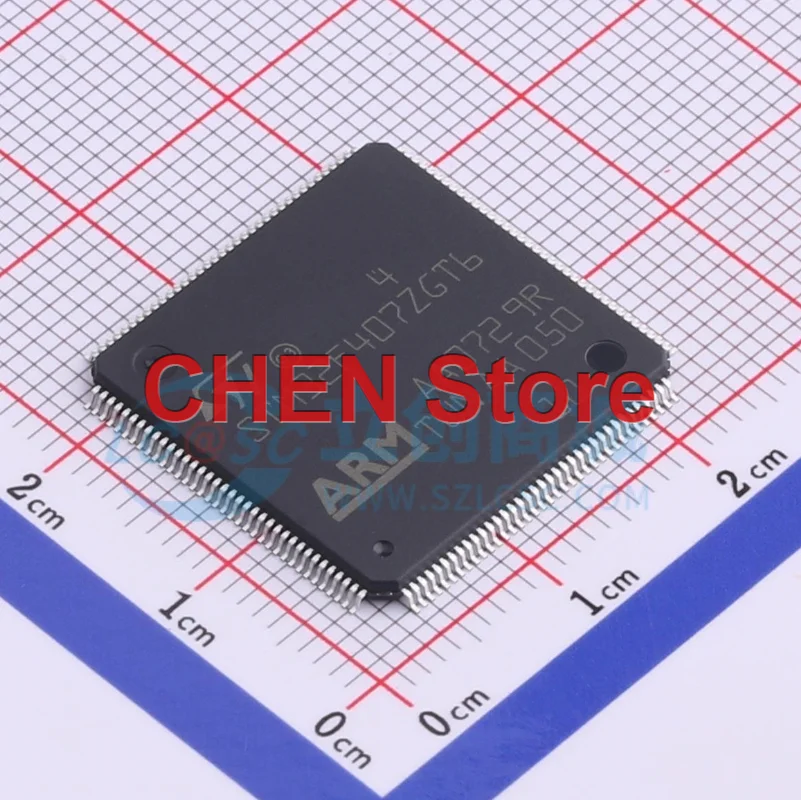 

2PCS NEW STM32F407ZGT6 LQFP-144 Microcontroller chip Electronic Components In Stock BOM Integrated Circuit